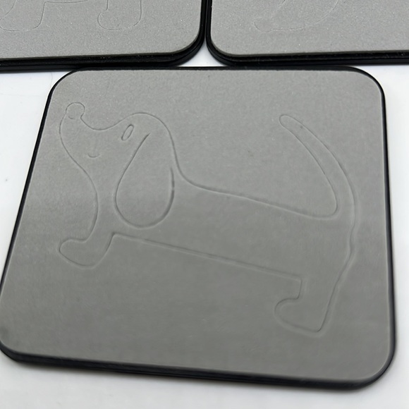 Sizzix Sizzlits set of 5 dies: dogs, birthday and decorative - Picture 7 of 7